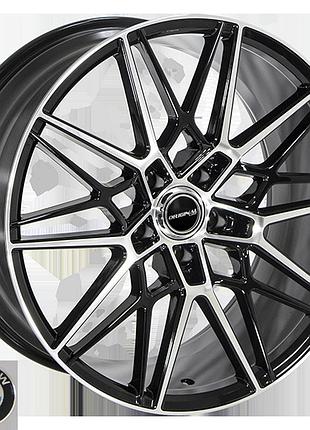 Диски колісні zw-ya3280 bp r20*10.0j pcd5*120 et40 dia 74.1 литі легкосплавні