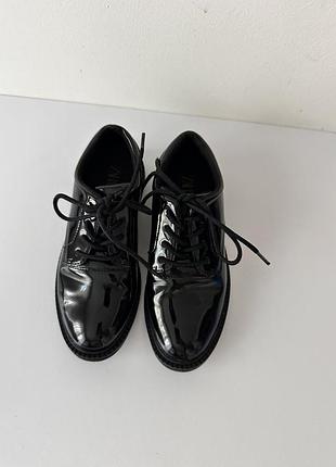 Туфлі для дівчинки zara 2