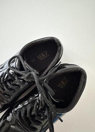 Туфлі для дівчинки zara 3
