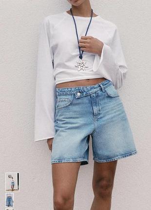 Джинсові шорти zara