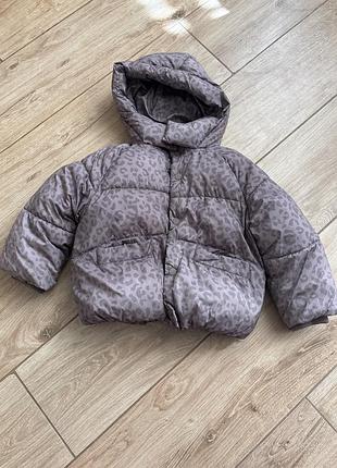 Куртка утеплена zara 98р