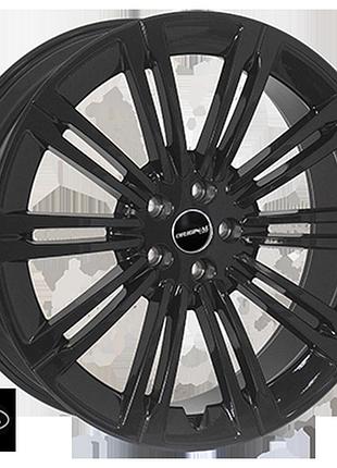 Диски колесные zw-bk3s1066 black r22*9.5j pcd5*120 et42.5 dia 72.6 литые легкосплавные