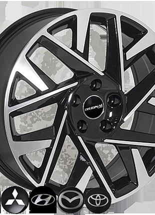 Диски колесные zw-bk3s1072 bp r18*7.5j pcd5*114.3 et45 dia 67.1 литые легкосплавные