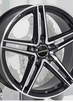 Диски колесные zw-bk5252 bp r19*9.5j pcd5*112 et45 dia 66.6 литые легкосплавные