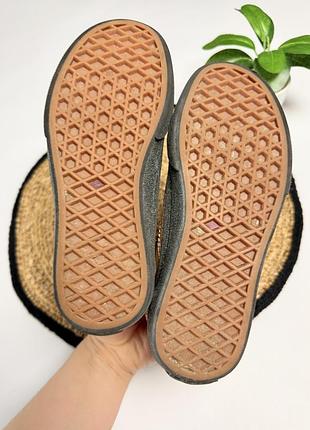 Блискучі кеди vans для дівчинки 9