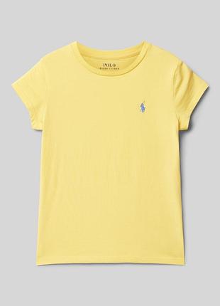 Дитяча футболка polo ralph lauren
