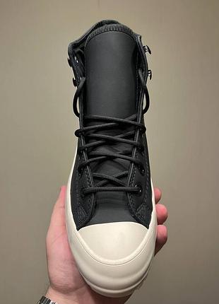 Converse chuck taylor all star lugged black 6
