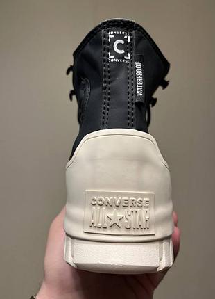 Converse chuck taylor all star lugged black 2