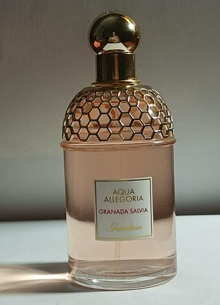 Aqua alligoria granada salvia guerlain edt 1 ml оригінал.