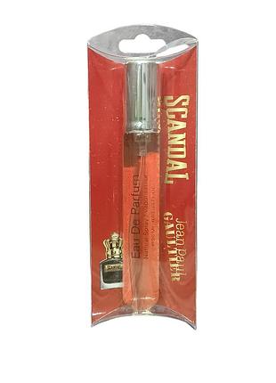 Чоловічі парфуми (версія jean paul gaultier scandal pour homme) 20 мл