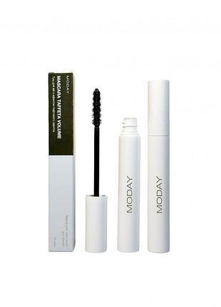 Тушь для ресниц с эффектом тафтового завитка moday taffeta volume mascara 10 грамм