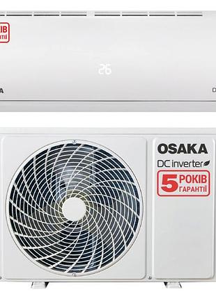 Кондиционер osaka stv-07hh5 25м² -15°c инверторный сплит-система dc inverter r32