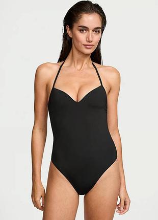Сдельный купальник c push-up victoria's secret