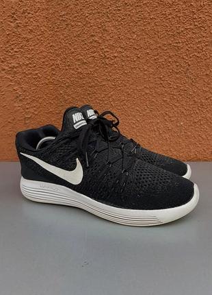 Оригінальні жіночі дуже зручні кросівки nike lunar epic flyknit 2 40 розмір 25.5 см