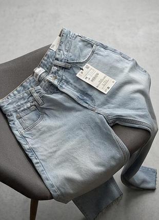 Нові джинси zara (34 розмір), з біркою!
