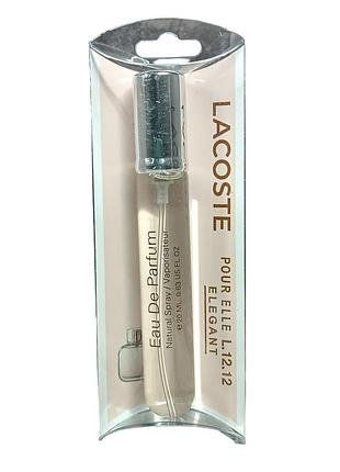 Женские духи (версия lacoste eau de lacoste l.12.12 pour elle elegant) 20 мл