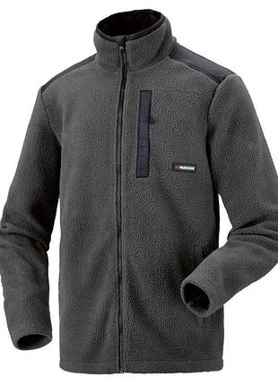 Куртка чоловіча демісезонна parkside шерпа флісова bs001476 розмір 2xl