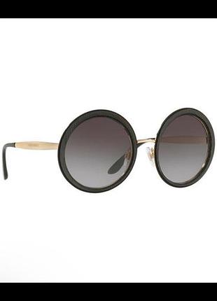 Нові оригінальні сонцезахисні окуляри dolce & gabbana dg2198 02/8g — повний комплект