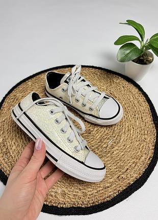 Кеди converse для дівчинки