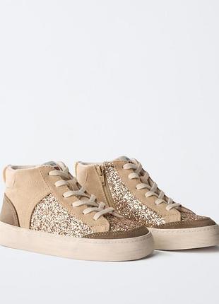 Кеды 34, 36, 39 размер zara