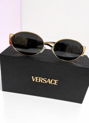 Нові окуляри versace dark grey оригінал
