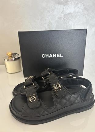 Chanel оригінал сандалі