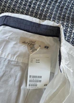 Сорочка h&m 5-6 років