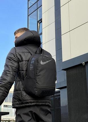 Рюкзак loft чорний (велике лого) nike