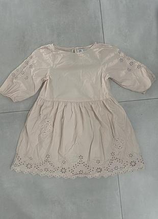 Платье для девочки zara 134p