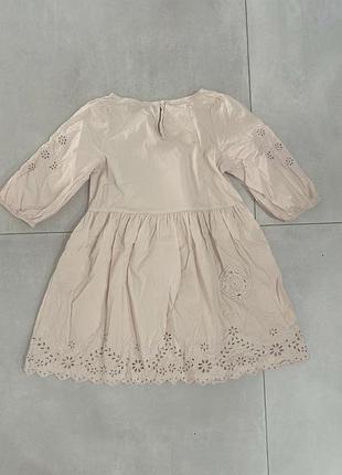 Платье для девочки zara 134p 5