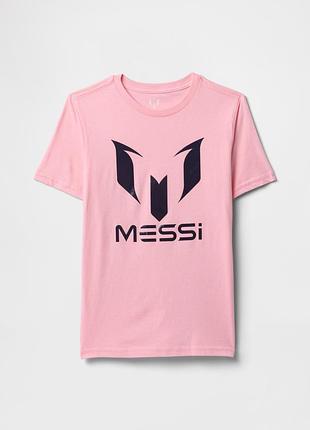 Детская футболка messi gap с логотипом