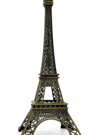 Декоративна статуетка ейфелева вежа paris — 38,5 см