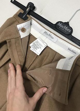 Невероятные новые 💯 шерстяные брюки max mara