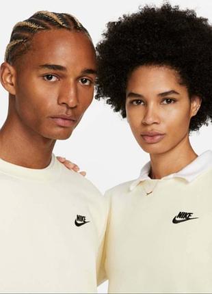 Світшот nike бежевий