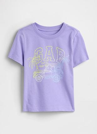 Детская футболка gap с принтом