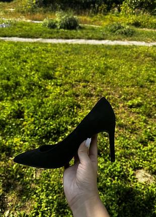 Класичні базові туфлі 38р. 🌸f&f . мега зручні 🙈