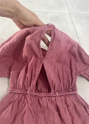 Платье zara 10 лет 140р 6