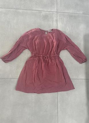 Платье zara 10 лет 140р