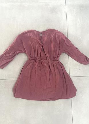 Платье zara 10 лет 140р 3
