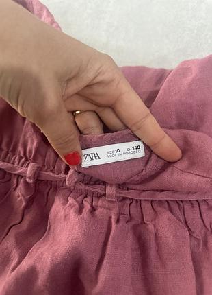 Платье zara 10 лет 140р 5