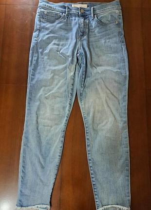 Жіночі джинси gap 1969 true skinny ankle (розмір 29r / m)