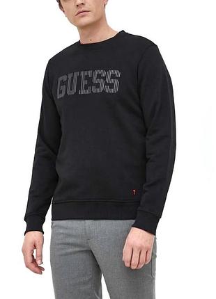 Чоловіча кофта світшот guess чоловічий оригінал гесс фірмова гес
