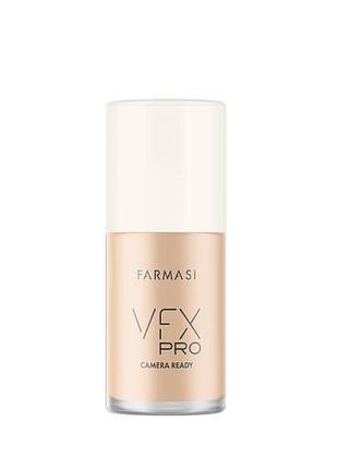 Тональна основа farmasi vfx pro camera ready foundation 05 porcelain, 30 мл