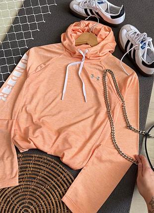 Брендовая спортивная кофта under armour (оригинал)