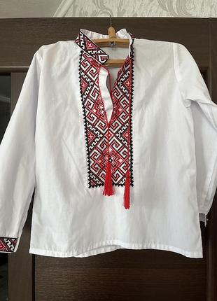 Вишиванка для хлопчика