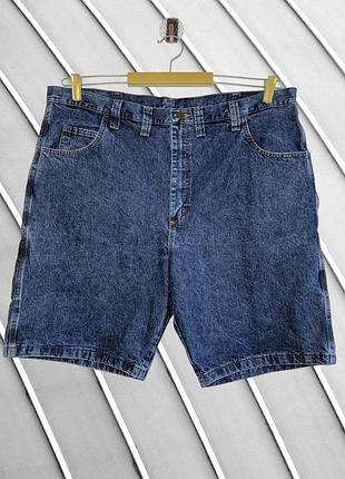 Мужские джинсовые шорты карго wrangler w44 4xl 5xl 60 62 оригинал вранглер синие джинсовые бермуды с карманами батал 62