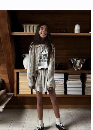 Костюм zara