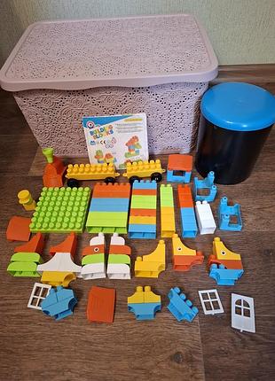 Диьячий конструктор  "building blocks" 82 деталі