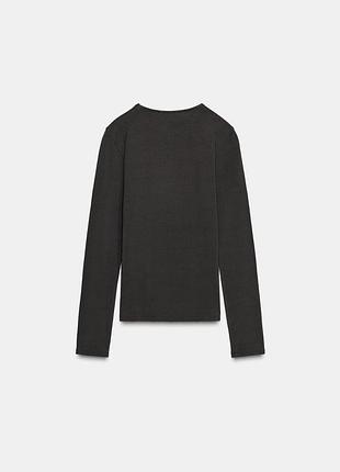 Лонгслів zara 5