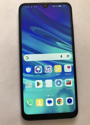 Смартфон huawei p smart (pot-lx1) 3/64 blue 2019